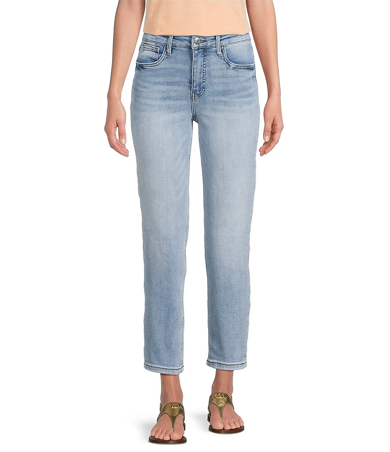 KUT from the Kloth Rachael Stretch Denim High Rise Fab Ab Technology Jeans