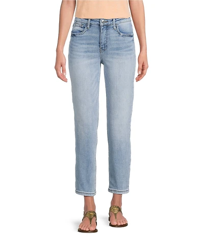 KUT from the Kloth Rachael Stretch Denim High Rise Fab Ab Technology Jeans