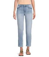 KUT from the Kloth Rachael Stretch Denim High Rise Fab Ab Technology Jeans