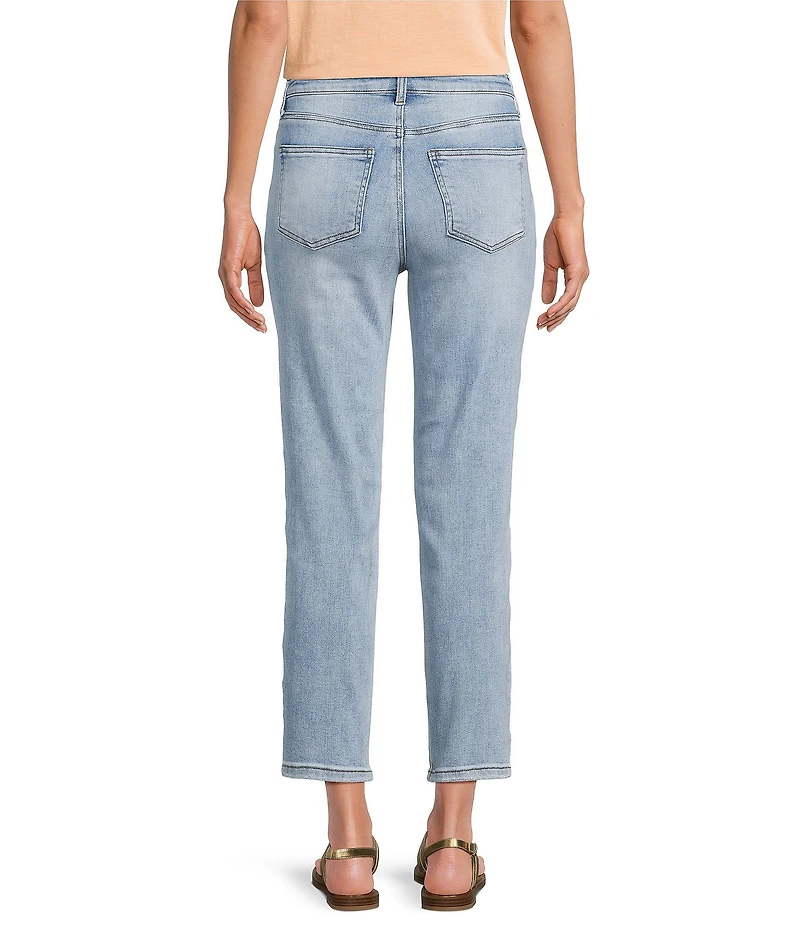 KUT from the Kloth Rachael Stretch Denim High Rise Fab Ab Technology Jeans