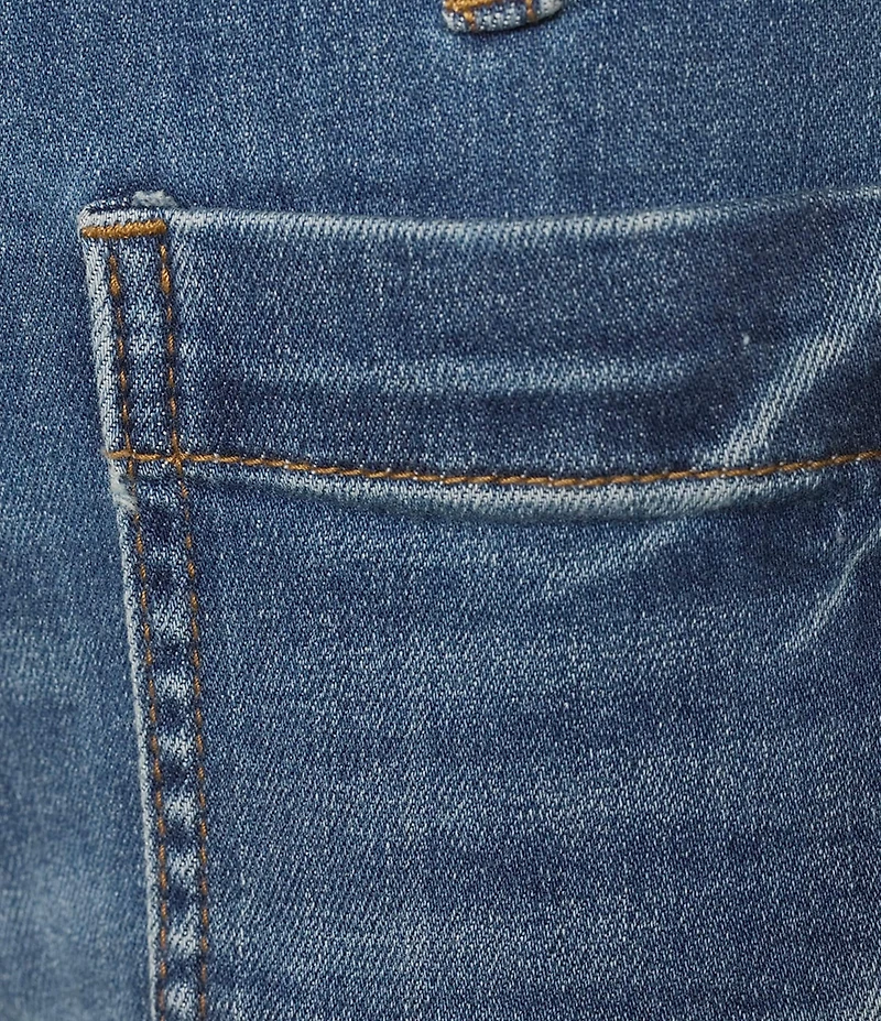 KUT from the Kloth Stretch Denim Charlotte High Rise Seamed Wide Leg Jeans