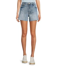 KUT from the Kloth Taylor High Rise Stretch Denim Shorts