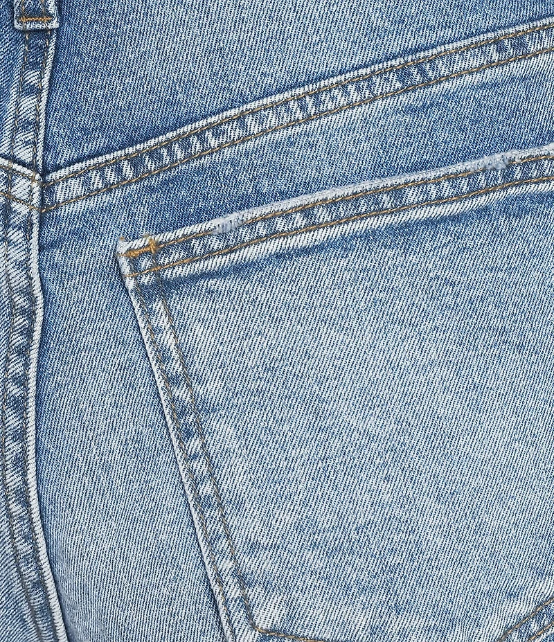 KUT from the Kloth Taylor High Rise Stretch Denim Shorts
