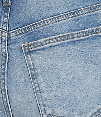 KUT from the Kloth Taylor High Rise Stretch Denim Shorts