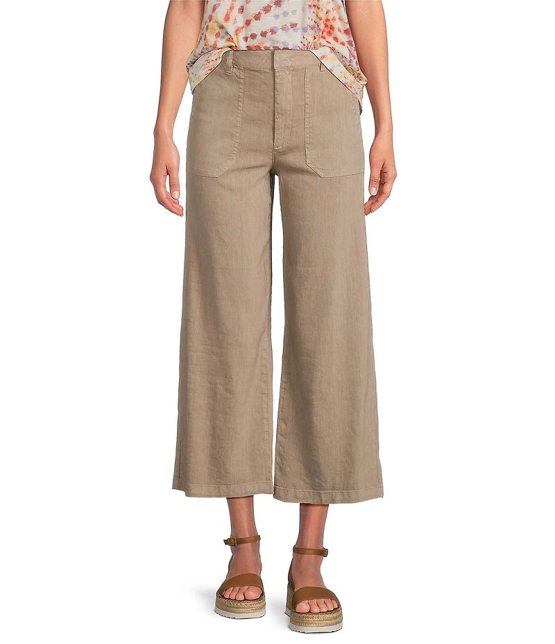 KUT from the Kloth Topaz High Rise Wide Leg Pants