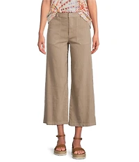 KUT from the Kloth Topaz High Rise Wide Leg Pants