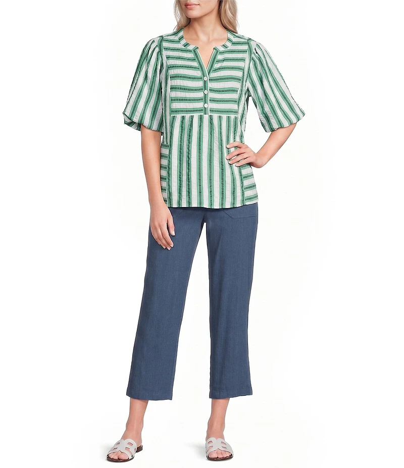 KUT from the Kloth Topaz High Rise Wide Leg Pants