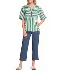 KUT from the Kloth Topaz High Rise Wide Leg Pants