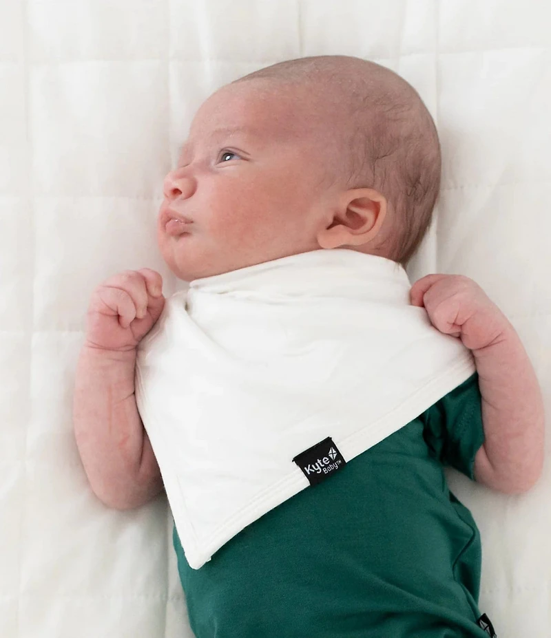 Kyte BABY Baby Boys Bamboo Bandana Bib