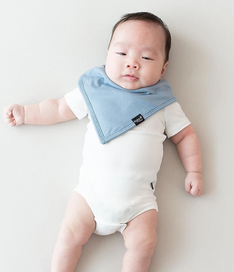 Kyte BABY Baby Boys Bamboo Bandana Bib