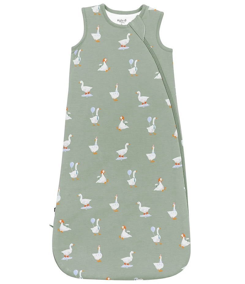 Kyte BABY Baby Boys Bamboo Silly Goose Print Sleep Bag 1.0