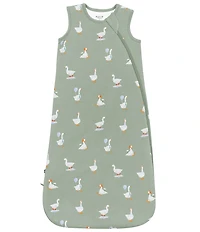 Kyte BABY Baby Boys Bamboo Silly Goose Print Sleep Bag 1.0