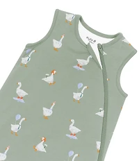 Kyte BABY Baby Boys Bamboo Silly Goose Print Sleep Bag 1.0