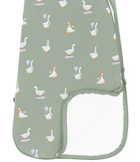 Kyte BABY Baby Boys Bamboo Silly Goose Print Sleep Bag 1.0