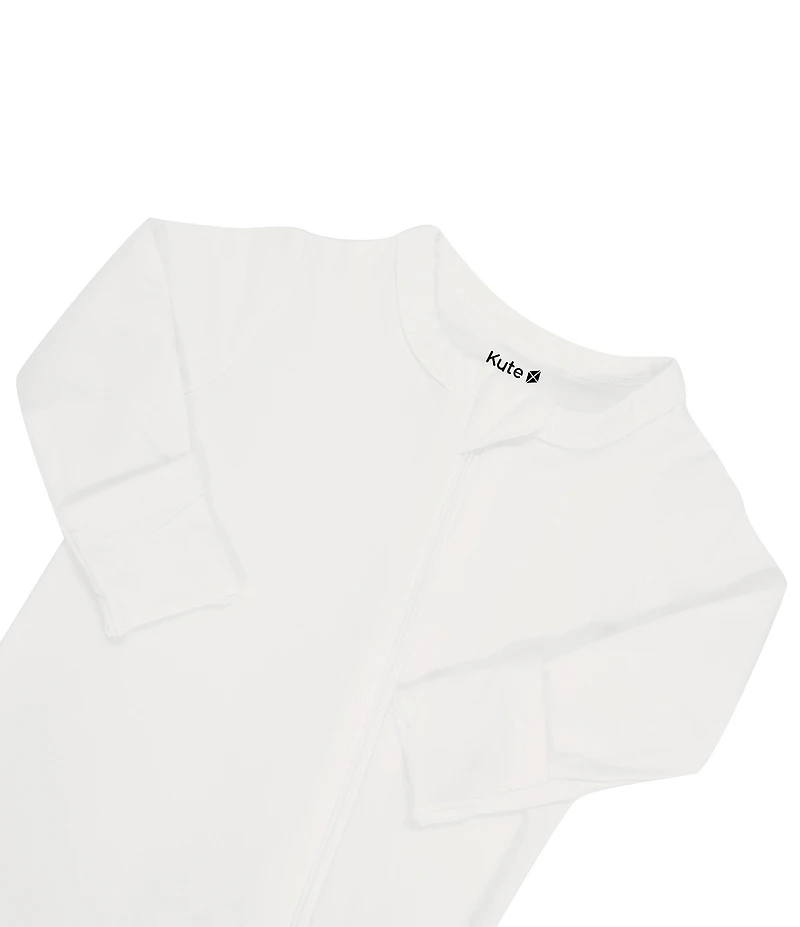 Kyte BABY Baby Boys Bamboo Zip Front Coverall