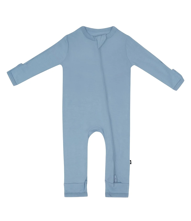 Kyte BABY Baby Boys Bamboo Zip Front Coverall