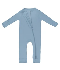Kyte BABY Baby Boys Bamboo Zip Front Coverall