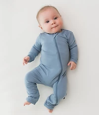 Kyte BABY Baby Boys Bamboo Zip Front Coverall