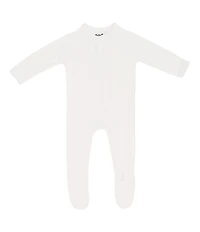 Kyte BABY Baby Boys Bamboo Zip Front Footie