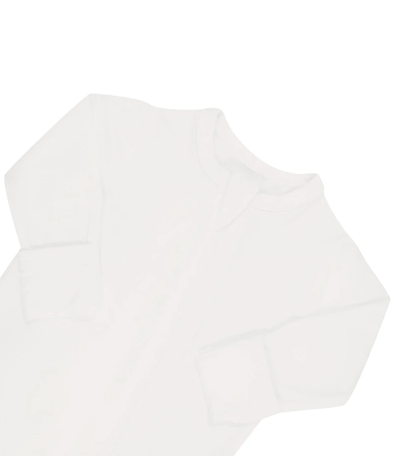 Kyte BABY Baby Boys Bamboo Zip Front Footie