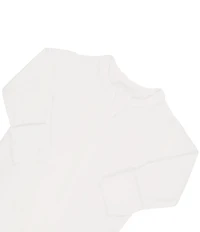 Kyte BABY Baby Boys Bamboo Zip Front Footie