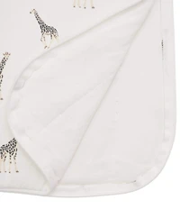 Kyte BABY Baby Boys Bamboo Giraffe Print Sleep Bag 1.0