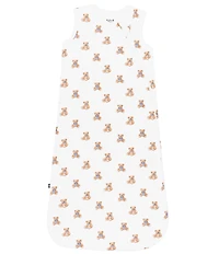 Kyte BABY Baby Boys Bamboo Teddy Bear Print Sleep Bag 1.0