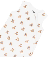 Kyte BABY Baby Boys Bamboo Teddy Bear Print Sleep Bag 1.0
