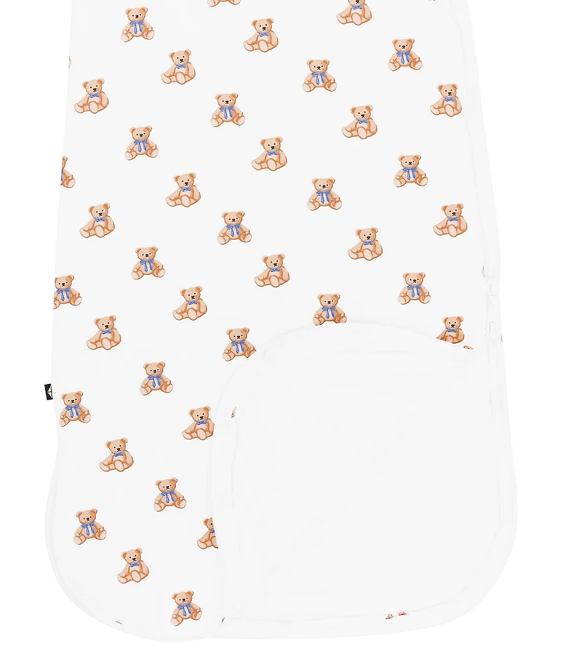 Kyte BABY Baby Boys Bamboo Teddy Bear Print Sleep Bag 1.0