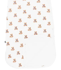 Kyte BABY Baby Boys Bamboo Teddy Bear Print Sleep Bag 1.0