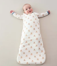 Kyte BABY Baby Boys Bamboo Teddy Bear Print Sleep Bag 1.0