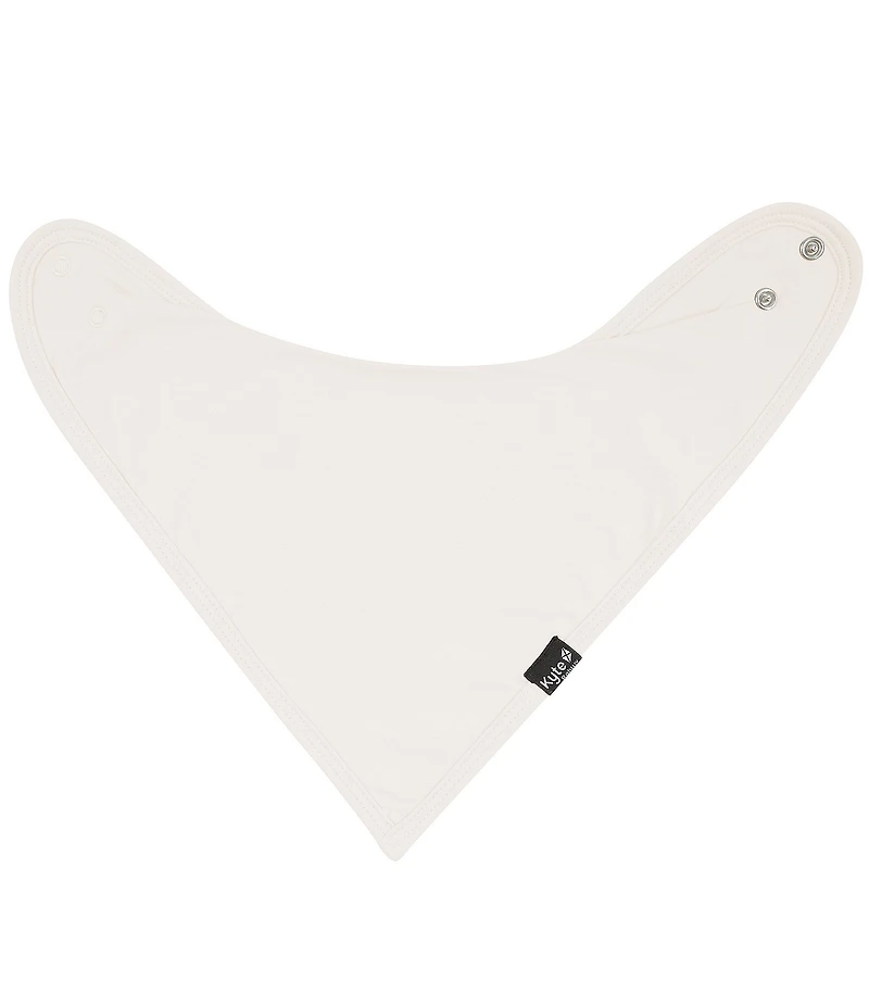 Kyte BABY Baby Girls Bamboo Bandana Bib