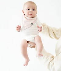Kyte BABY Baby Girls Bamboo Bandana Bib
