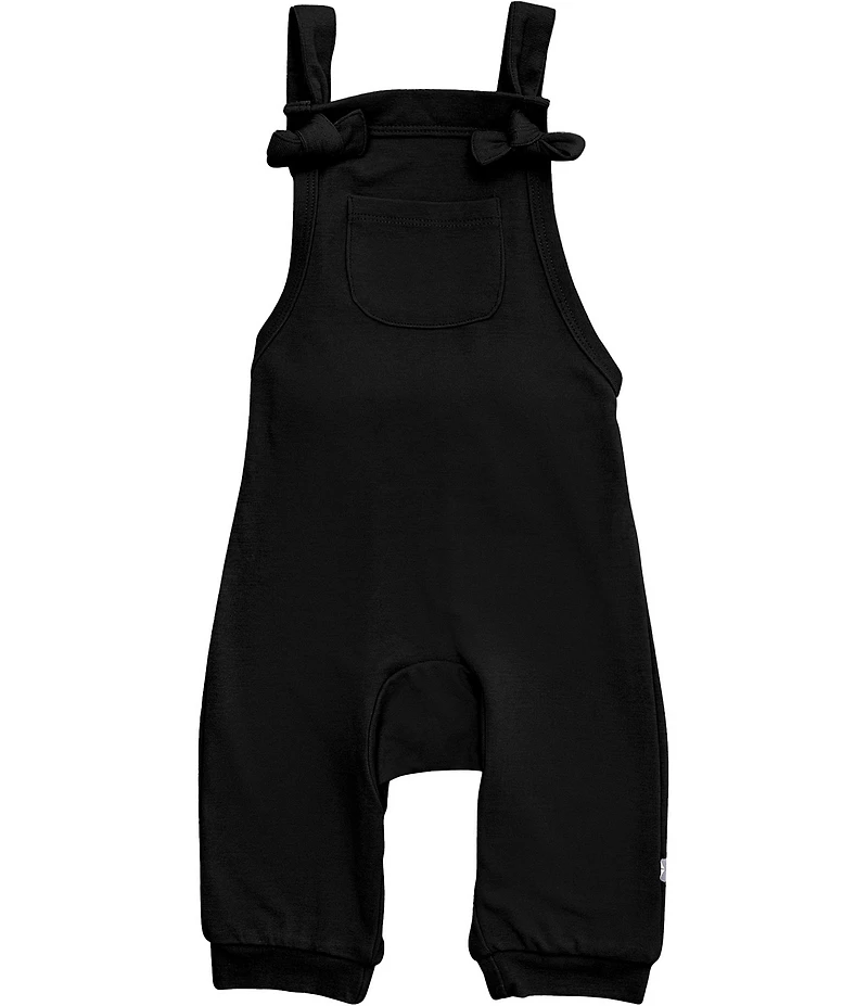 Kyte BABY Baby Girls Bamboo Jersey Overalls