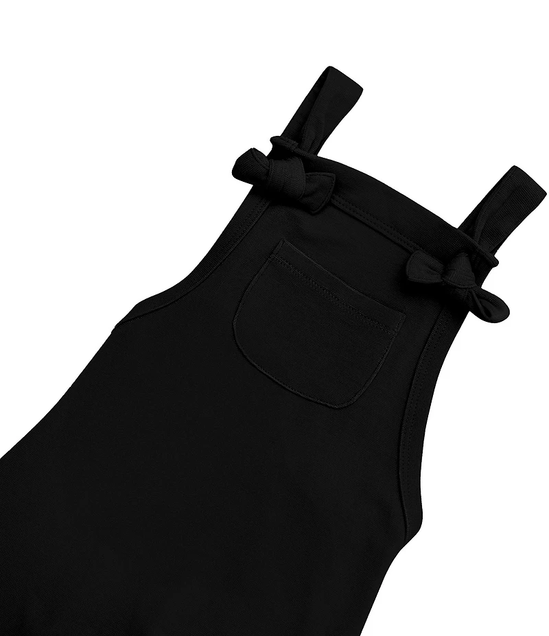 Kyte BABY Baby Girls Bamboo Jersey Overalls