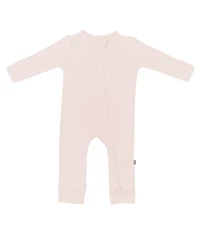 Kyte BABY Baby Girls Bamboo Zip Front Coverall