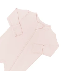 Kyte BABY Baby Girls Bamboo Zip Front Coverall