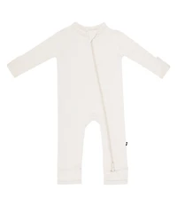 Kyte BABY Baby Girls Bamboo Zip Front Coverall