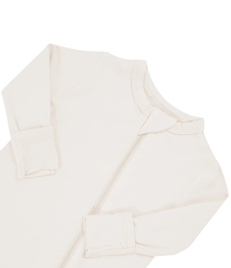 Kyte BABY Baby Girls Bamboo Zip Front Coverall