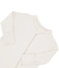 Kyte BABY Baby Girls Bamboo Zip Front Coverall