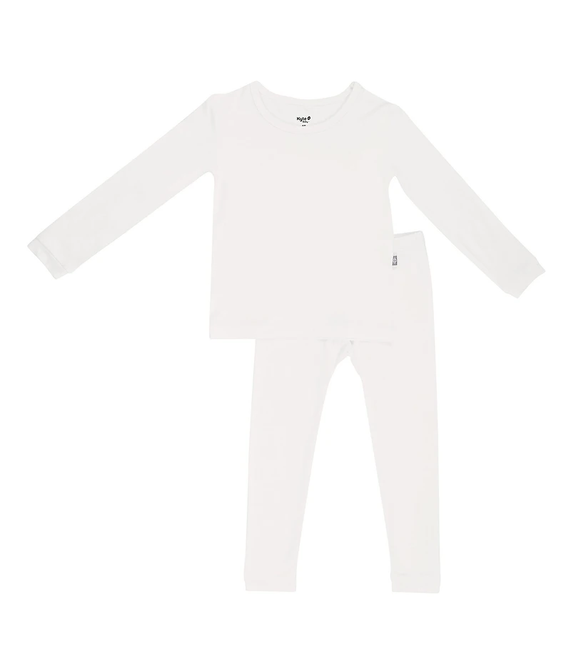 Kyte BABY Little Kids Bamboo Long Sleeve Top & Pajama Pants Set