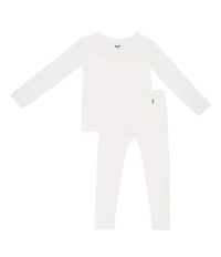 Kyte BABY Little Kids Bamboo Long Sleeve Top & Pajama Pants Set