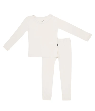 Kyte BABY Little Kids Bamboo Long Sleeve Top & Pajama Pants Set
