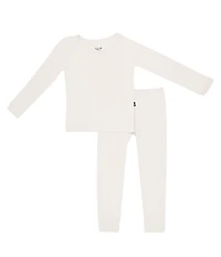 Kyte BABY Little Kids Bamboo Long Sleeve Top & Pajama Pants Set