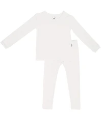 Kyte BABY Little Kids Bamboo Long Sleeve Top & Pajama Pants Set