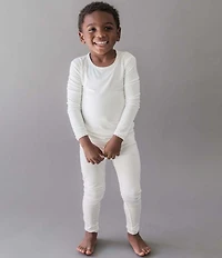 Kyte BABY Little Kids Bamboo Long Sleeve Top & Pajama Pants Set