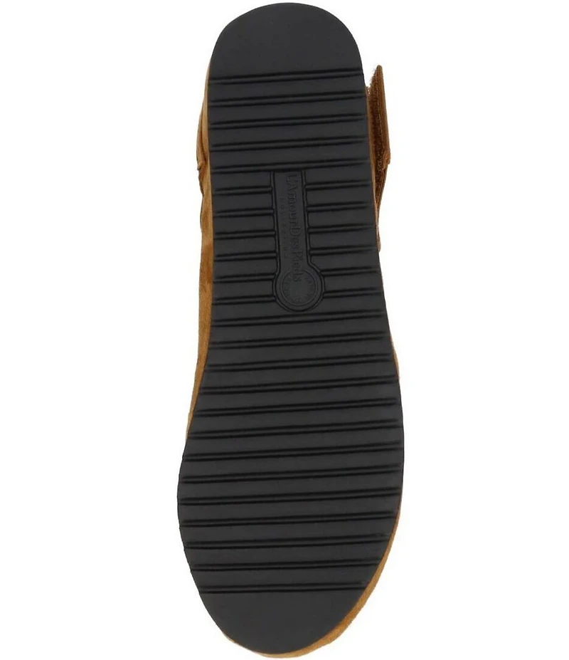 L'Amour Des Pieds Amadour Suede Platform Sandals