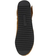 L'Amour Des Pieds Amadour Suede Platform Sandals