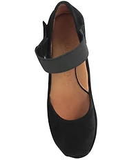 L'Amour Des Pieds Amadour Suede Platform Sandals