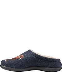 L..L. Bean Men's Daybreak Dog Motif Slippers